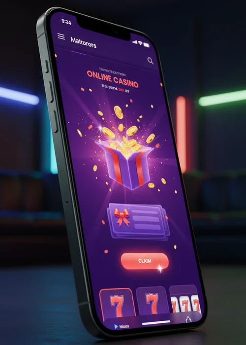 Dynamic banner displaying Black Panther Casino's welcome bonus, featuring a majestic black panther and golden coins, symbolizing wealth and exciting gameplay opportunities.