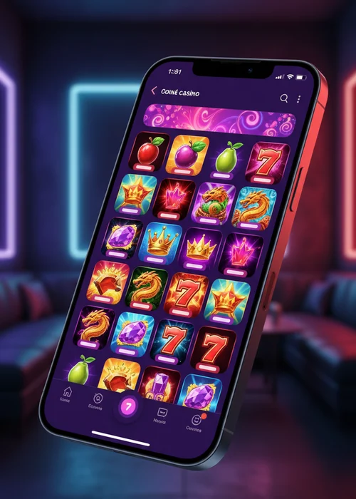 Dynamic Black Panther Casino interface showing a selection of slot games and live casino tables, highlighting the 5% daily cashback offer for players.