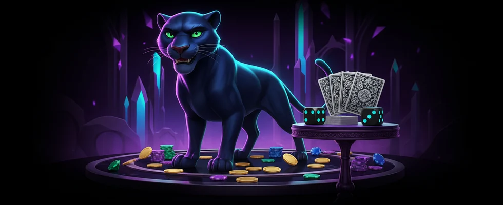 225% Match up to A$200 + 50 Free Spins - Black Panther Casino